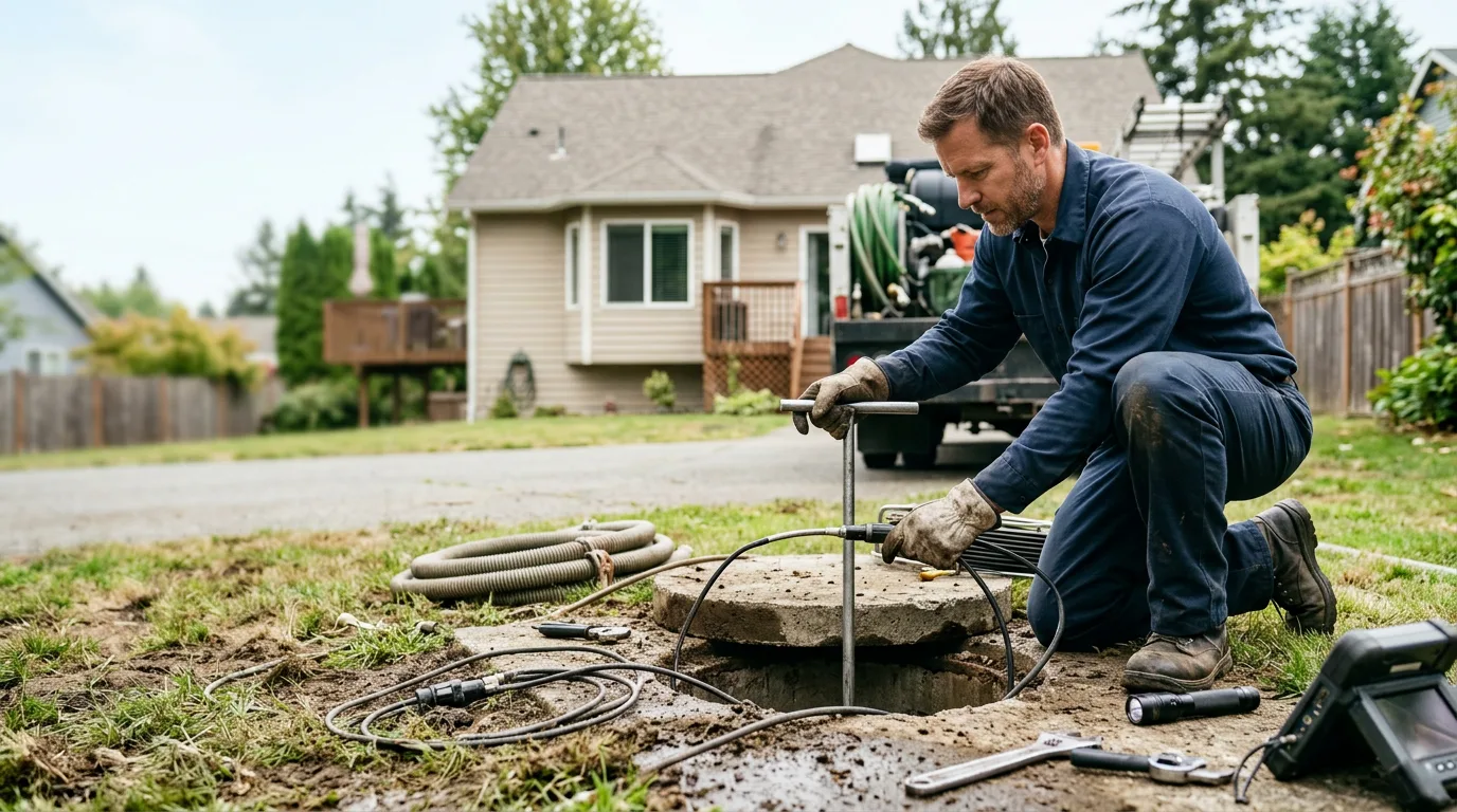 Septic Tank Pumping in Nadeau, MI